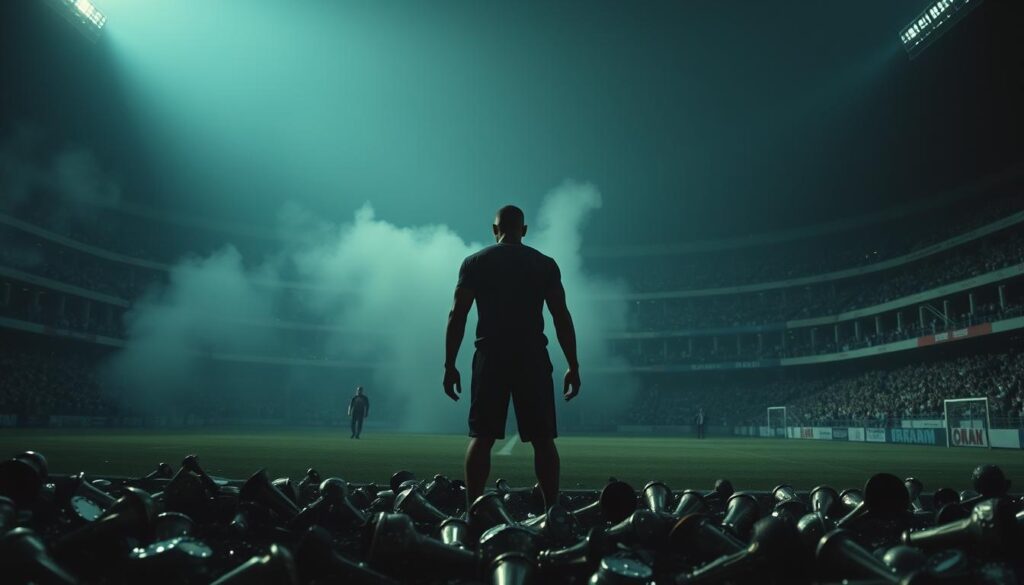 ego in sports movies