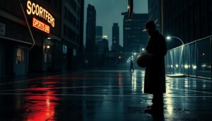 sports in film noir