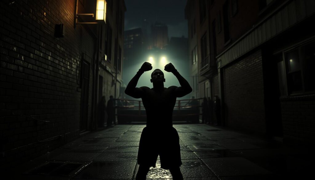 boxing history in film noir