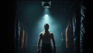 film noir tropes sports