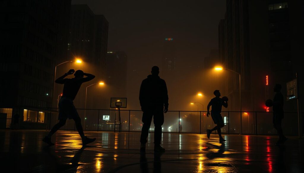 noir sports movies
