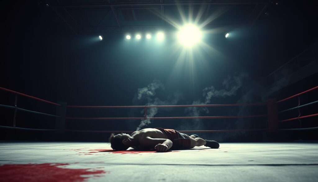 tragedy in film noir sports