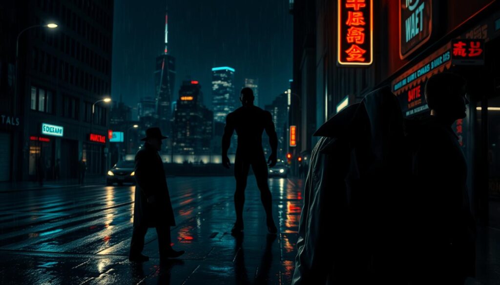 athlete archetypes noir