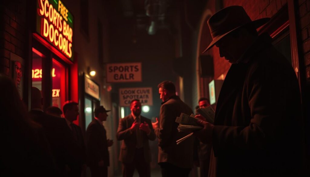 gambling corruption noir sports