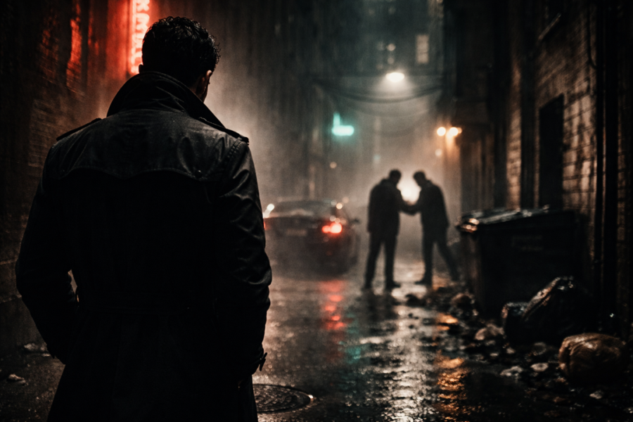 Crime movies design