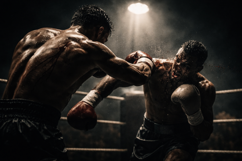 Light And Shadow In Sports Noir