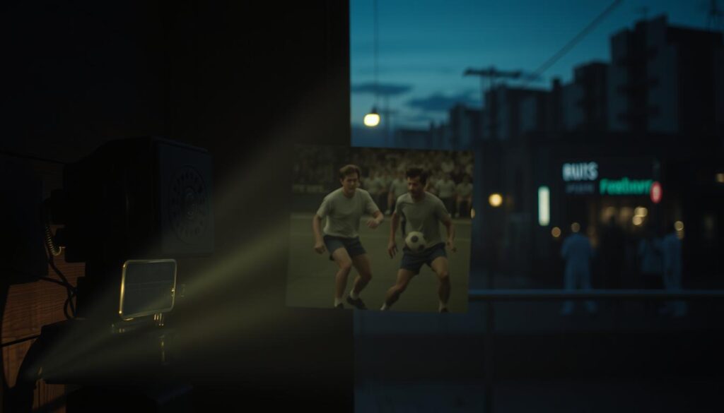 classic sports visuals