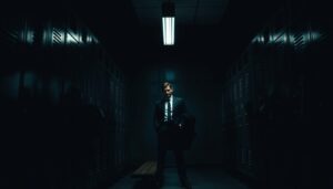 set design locker rooms