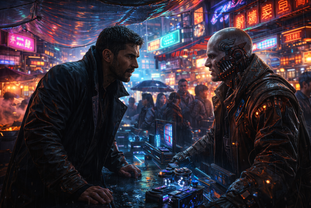 Visual Atmosphere In The Blade Runner Universe
