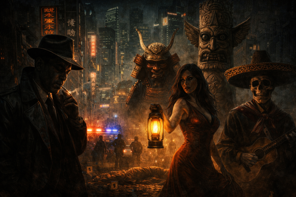 Cultural Identity As The Core Of Modern Noir