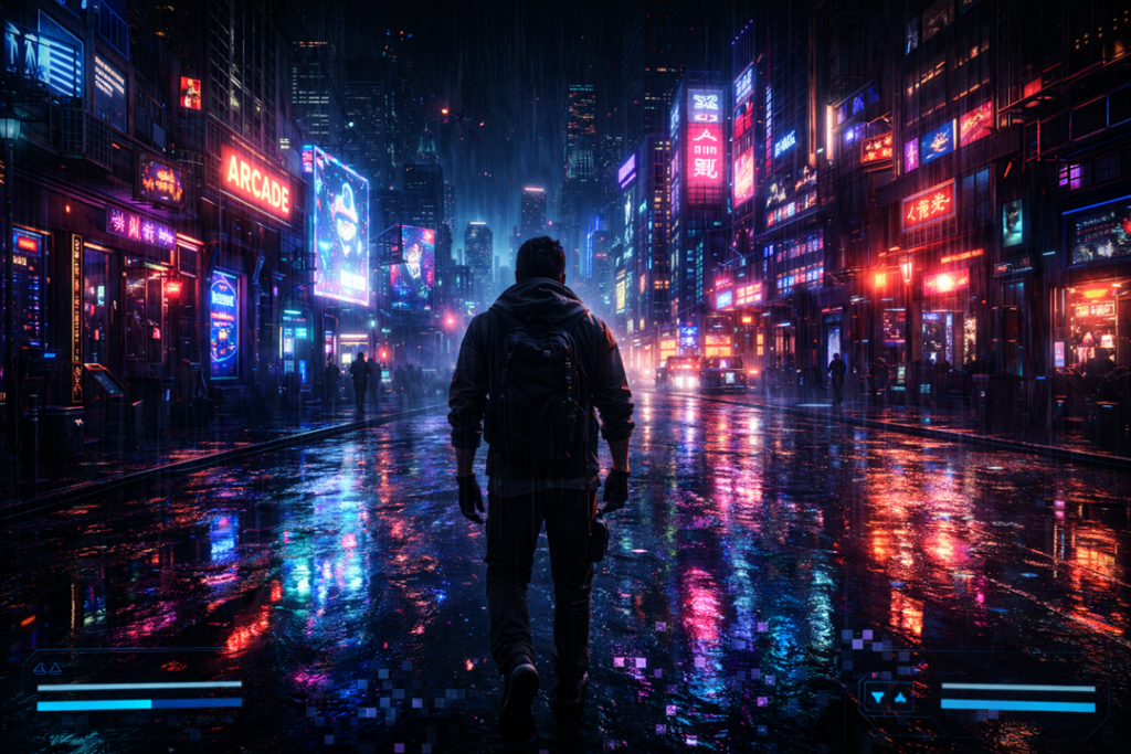 Interactive Worlds
