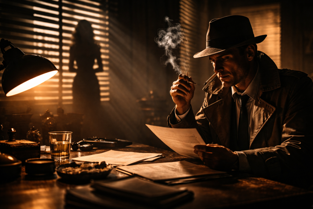 Lighting And Shadow As Narrative Structure