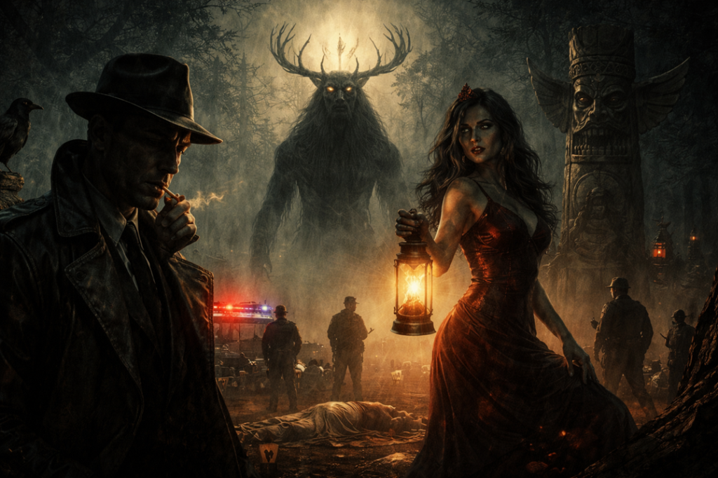 Mythology Meets Crime