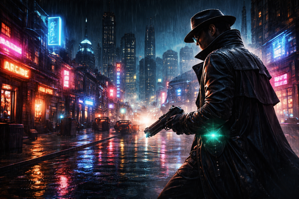 Film Noir To Digital Noir