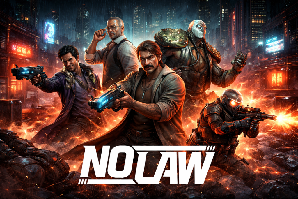 No Law Video Game