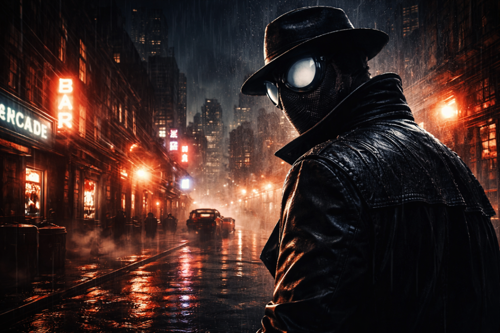 Spider-Noir series