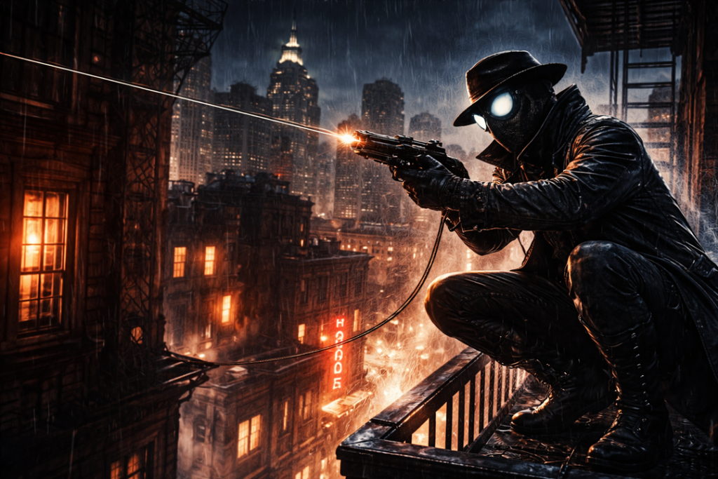 SpiderNoir Series
