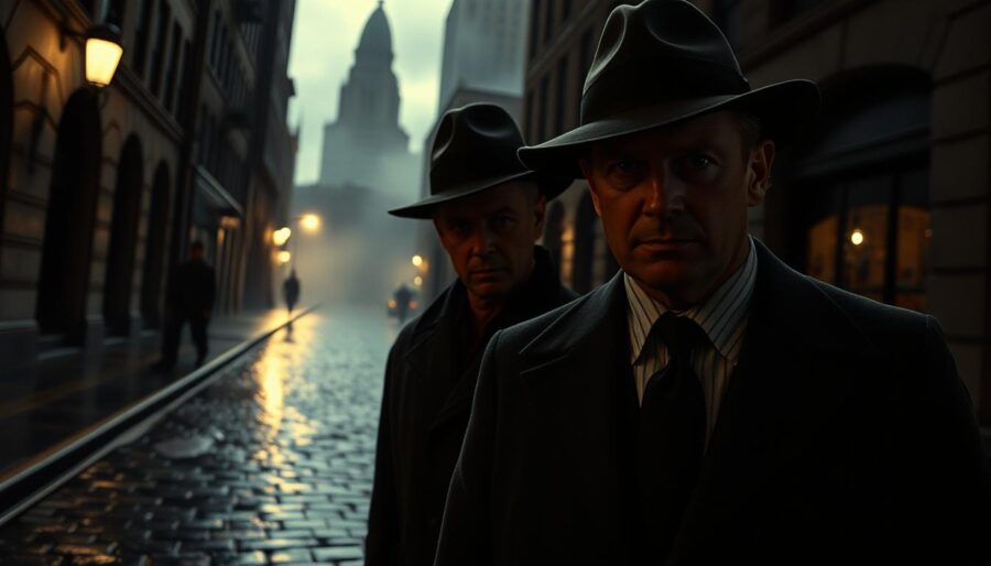 Stars of Noir