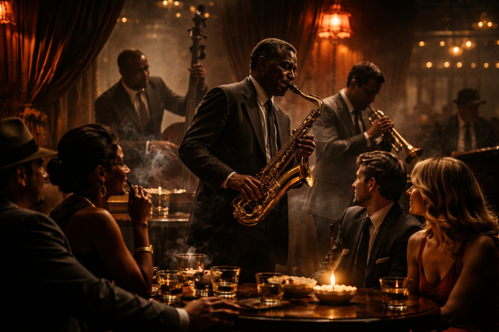 The Cultural Roots Of Noir Jazz