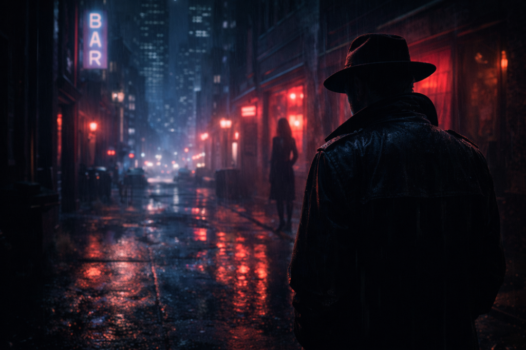 The Evolution Of Noir Comics