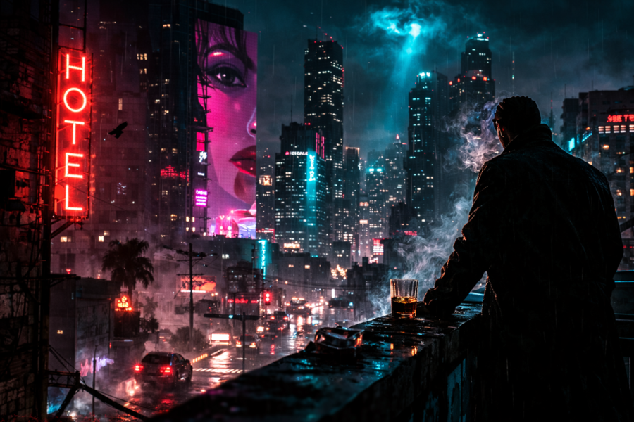 The Visual Rise Of Video Game Noir