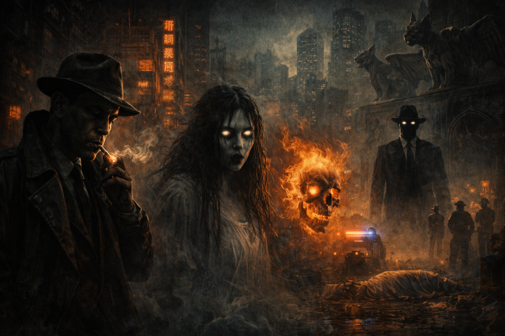Visual Language: Blending The Supernatural With The Real