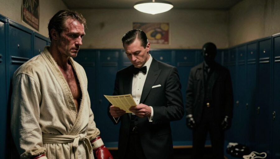 sports noir archetypes