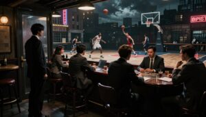 sports noir vs crime thriller