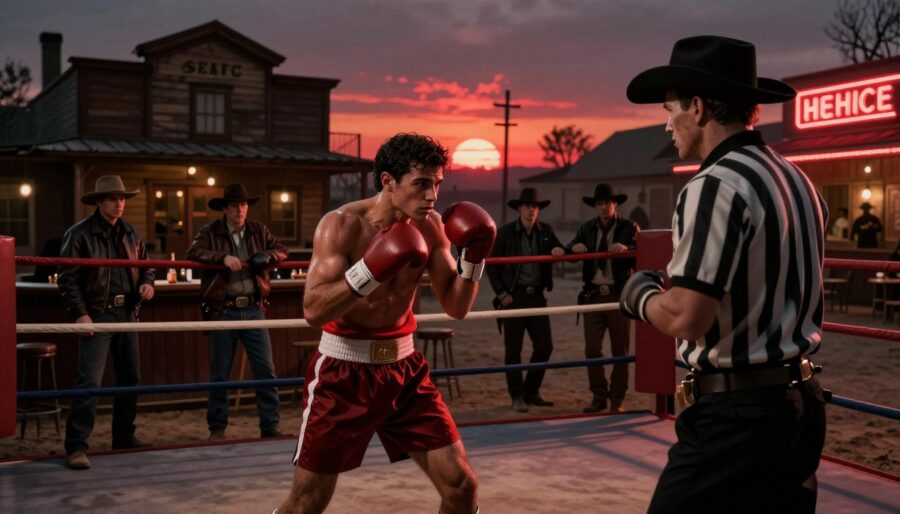 sports noir vs western