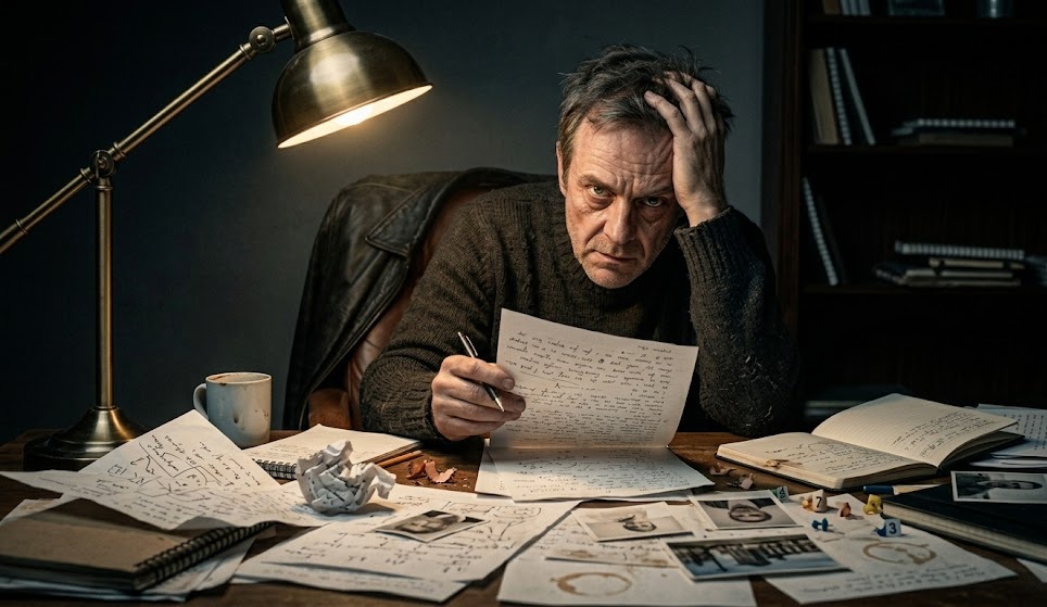 Meta-Noir And The Collapse Of Narrative Boundaries