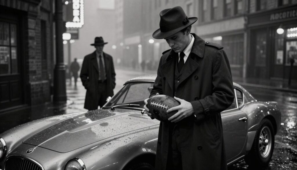 double feature sports noir